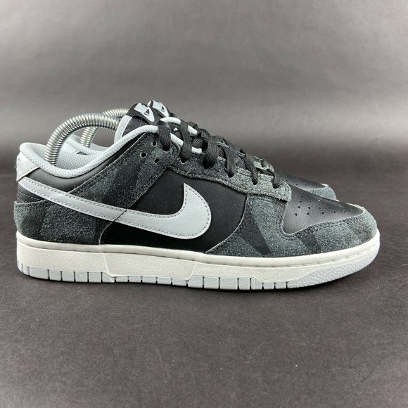 Nike Other - Nike Men's Dunk Low Retro Premium Black Pure Platinum Shoes DH7913-001 Size 7